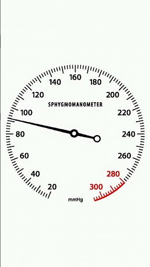 Blood pressure practice (Simulator) #10 (Korotkoff sounds)