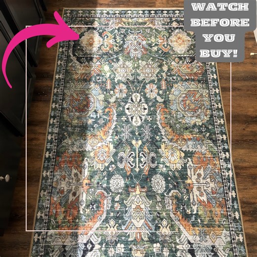 Watch My honest review of this rug! #sponsored on Amazon Live