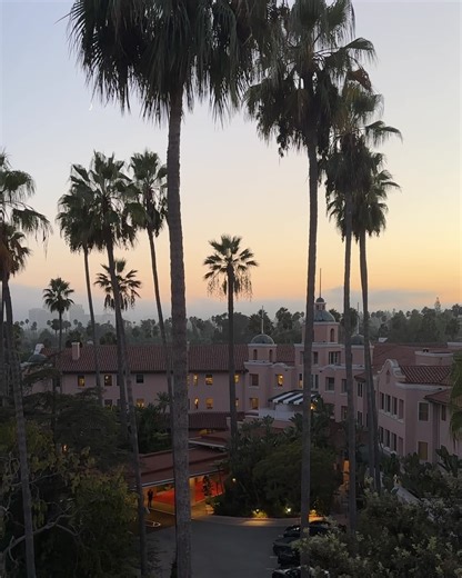 The Beverly Hills Hotel on Reels