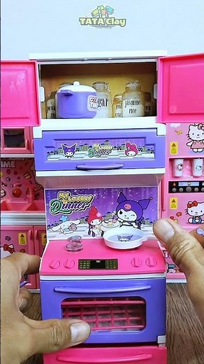 Satisfying with Unboxing Amazing Miniature Kitchen Set Toys Cooking Video | ASMR Video #satisfying