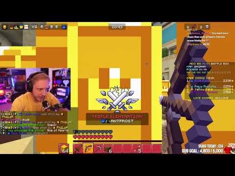 Philza gets ACE in BattleBox! (MCC x LEGO event)