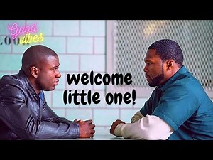 Power Season 1 Episode 3 | Shawn Visit Kanan in Prison