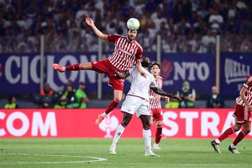 Δείτε τα highlights του τελικού του Conference League στην ΑΕΚ Arena (video) - ertnews.gr