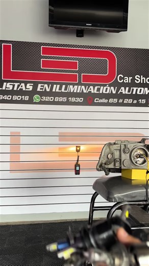 Los Mejores Bombillos LED para Tu Carro en Bogotá