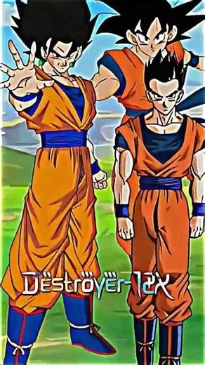 Gokhan vs Goku and Gohan
