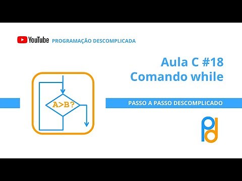 Linguagem C | Aula 18 - Comando while