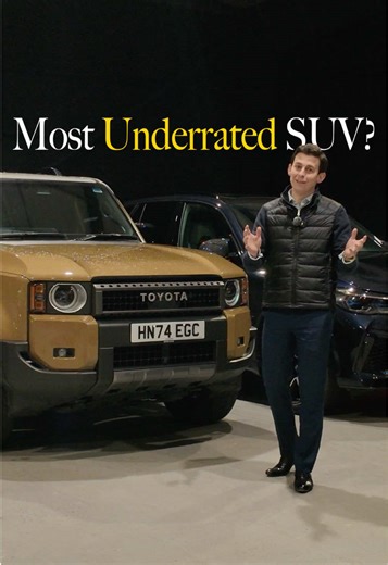 Is this one of the most underrated SUV’s on the market currently? 👀