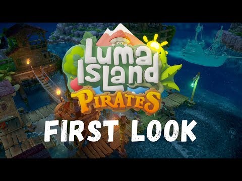 Luma Island—Pirate Adventure Begins! Ultrawide Gameplay & Cozy Farming