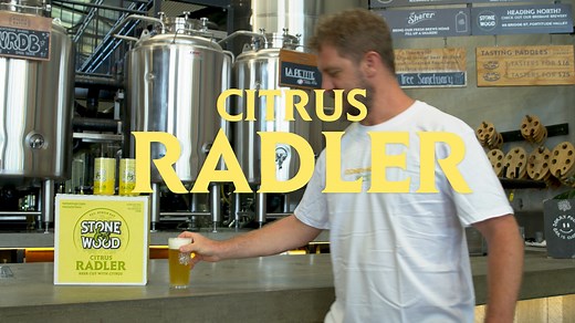 What is Stone & Wood Citrus Radler with Brewery Manager Pat K.
