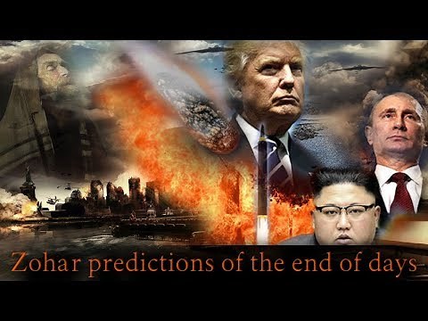 The Zohar's predictions of the end of days!!! Rabbi Alon Anava
