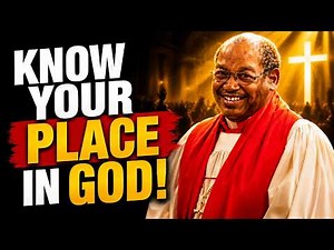 Stop Comparing Yourself—God Gave You A Place! | Bishop G.E. Patterson
