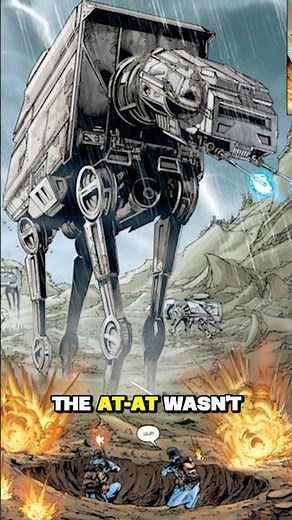 Why The AT-AT Struggled In The Clone Wars!