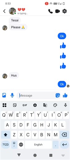sad typing message trend meaning