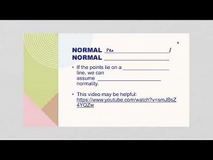 MATH 146 - Section 6.4 Lesson Part 1