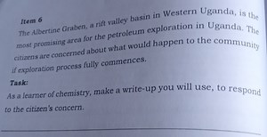 The Albertine Graben, a rift valley basin in Western Uganda, is... | Filo