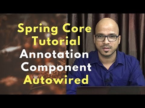 Spring Core Annotation Component AutoWired Primary Qualifier
