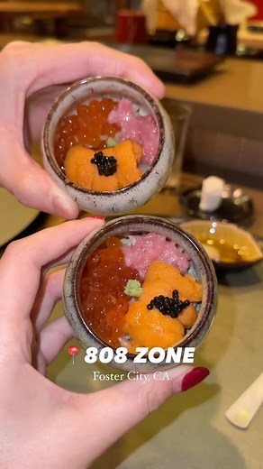 ☀️Anna | Bay Area Foodie & Travel☀️ on Instagram: "📍808 ZONE Check out this amazing omakase spot @808zonefostercity✨ Introducing the “Tasting menu at 808 Zone” – a revolutionary food concept that takes the culinary experience to new heights by combining unexpected yet harmonious flavors in every bite. Imagine savoring a dish that seamlessly blends the rich smokiness of barbecue with the zesty kick of Asian spices! . . . #omakase#bayareafoodie#bayareaeats#bayareafood#fostercity#asianfusio