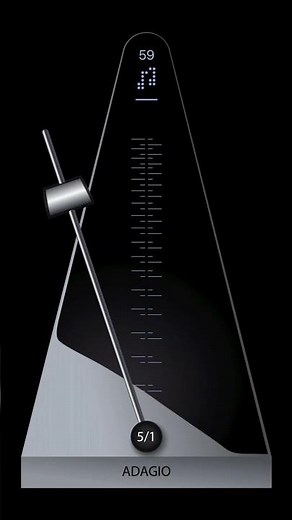Metronome maniac 59 BPM