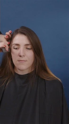 Comment réussir une frange #formation #coiffure #diy