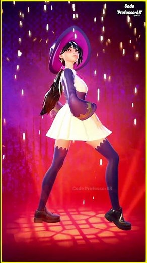 Fortnite Woman Emote Helsie Midnight Skin Thicc 🍑😍😂