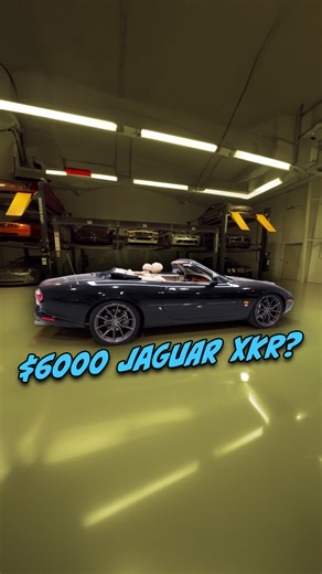 This $6K Jaguar XKR beats newer Jaguars! #cars #carlovers #jaguar #fblifestyle | Hoovie's Garage