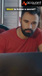 Want to know how top CTOs consistently make great remote hires? 🚀 It's not luck - it's these 3 proven secrets. Watch to learn how to transform your hiring process and build your dream remote team! Which of these secrets will you try first? Share with a founder or tech leader who needs to see this! Don’t risk your project with bad hiring, choose Acquaint Softtech for reliable, pre-vetted remote developers who deliver results. 📩 Contact us at sales@acquaintsoft.com 📞 Call us at 1 773 377 6499 �