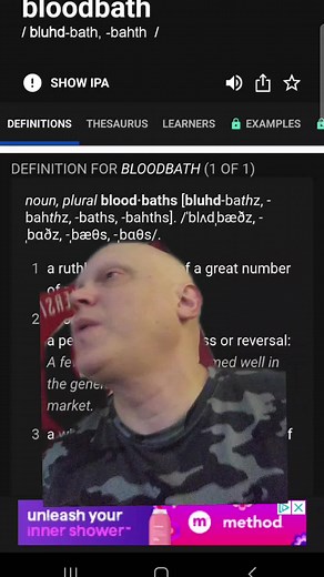 #greenscreen Basic Definitions are Hard. In English, we use something called,