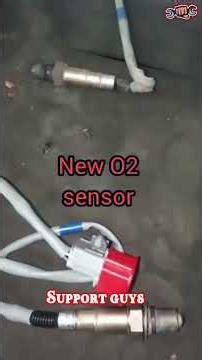 Oxygen sensor failure #check lamp show on cluster meter || New O2 sensor replacement / problem solve