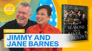 Jimmy and Jane Barnes catch up with Today Extra