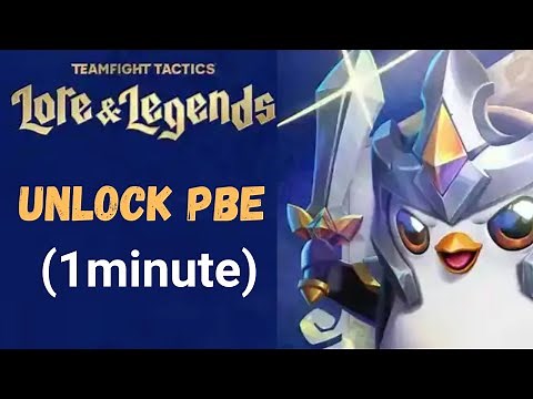 How to Play TFT Set 16 Early (PBE Access Guide — FAST & EASY)
