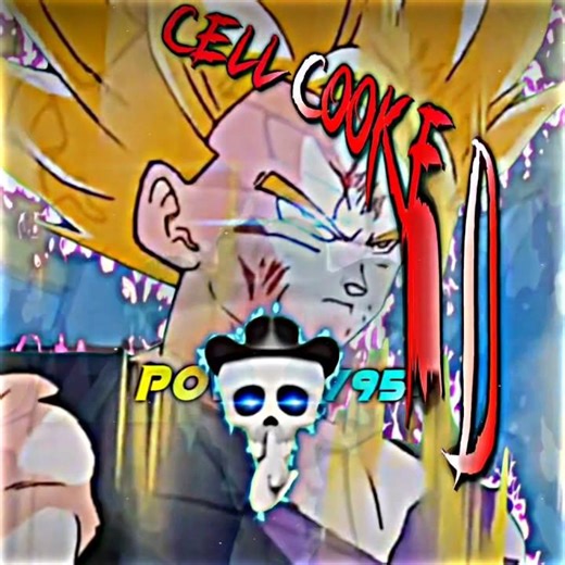 Moment when Gohan goes SSJ2 against Cell!!🔥☠️