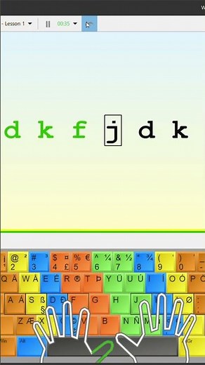 Playing Rapid Typing :)