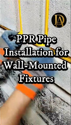 Dimensional academy on Instagram: "🛠️ PPR Pipe Installation for Wall-Mounted Fixtures This video demonstrates the essential steps for installing PPR (Polypropylene Random Copolymer) pipes within a wall structure, specifically for connecting to wall-mounted fixtures, such as a shower mixer or faucet 📞 +91 97693 09518 🌐 https://zurl.co/onJOt #PPRPipe #PPRInstallation #Plumbing #PipeFitting #WallMountedFixture #PlumbingLife #Construction #HomeRenovation #DIYPlumbing"