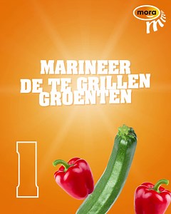 1.2K views | Je eigen garnaalkroketten met bruschetta van gegrilde groenten klaarmaken? Dat doe je door dit snelle recept te volgen. 朗 Smakelijk! | Mora.be | Facebook
