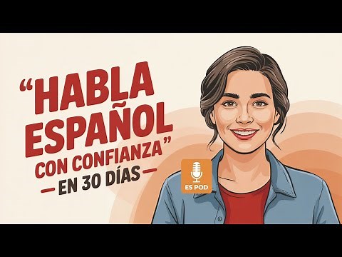 Speak Spanish Confidently in 30 Days | Learn Spanish with Podcast