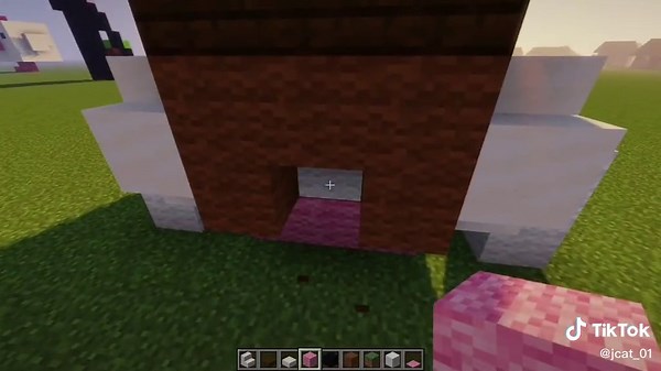 Tutorial de construcción de una linda rata en Minecraft