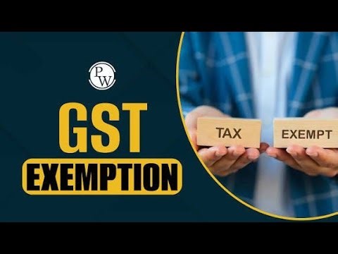 GST Exemptions | Indirect Tax | snsinstitutions