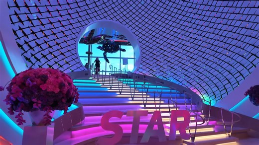 This is what the world’s largest cruise ship actually looks like inside