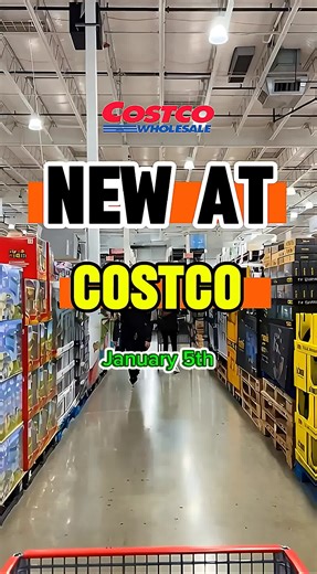 New At Costco January 5. #costco #costcofinds #groceryshopping #costcohaul #fyp