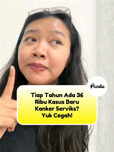 STOP stigma ke penderita kanker serviks ❌ Kanker serviks itu bisa dicegah 100% kalau dideteksi lebih awal lewat pemeriksaan yang tepat. Kabar baiknya, bulan ini Prodia punya PROMO pemeriksaan kanker serviks buat kamu! ✨ Paket Cervical Cancer Ultimate ✨ Rp1.750.000 Nggak ada alasan buat nunda lagi. Yuk jaga diri sendiri dengan pasti 💙 Coba ngaku, kamu tipe yang langsung cek atau masih nunggu nanti? Tulis di kolom komentar ya 👇 Available at https://kemkes.go.id/id/kemenkes-tegaskan-komitmen-elim