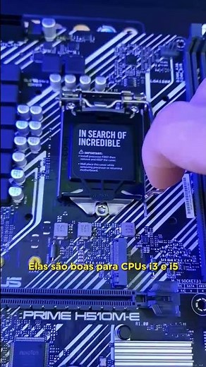 Você sabe o que significa as letras da PLACA-MÃE? 🤔