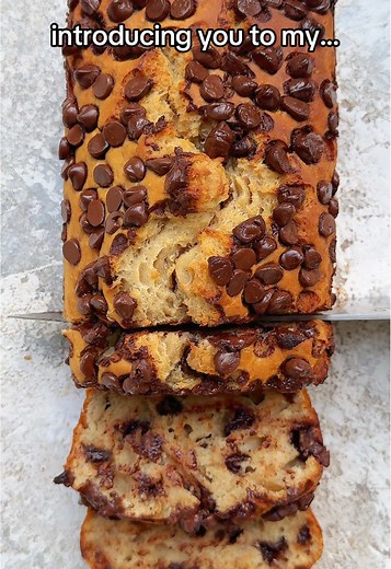 Easy 3 Ingredient Vegan Banana Bread Recipe