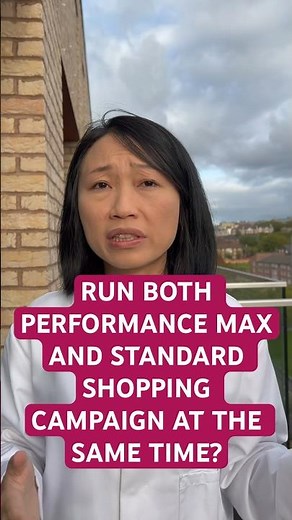 Can you run both Google standard Shopping and Performance Max campaign at the same time? #googleads