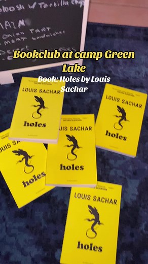Bookclub en Camp Green Lake: Un análisis de Holes