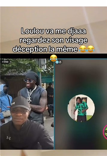 Loulou va me djaaa regardez son visage déception la même 😂😂😂 @Didi B a dit simplement très bien ✍️ 😂 c’est panique au village des cœurs brisés 😂😂#pourtoi #tiktokcotedivoire🇨🇮tiktok225 #tiktokviral #tiktokcotedivoire🇨🇮 #fipシ
