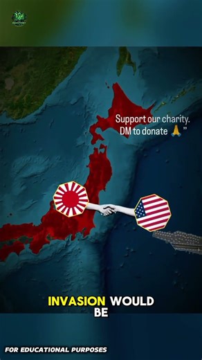 Why Japan Really Surrendered in WWII 🇯🇵💣 #geopolitics #facts #usa #documentary #geography#map#world