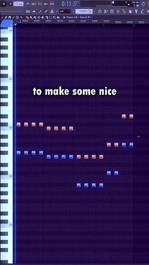how to make emotional scenecore melodies #flstudio