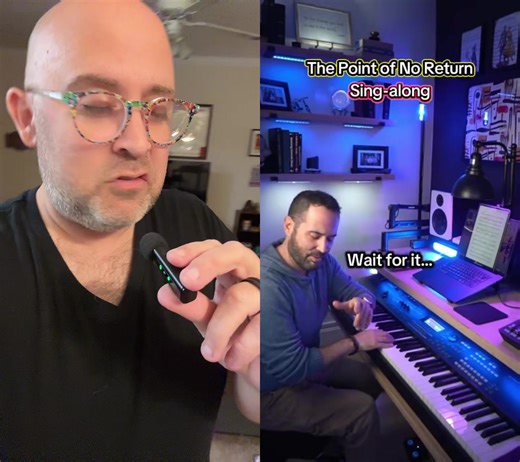 Duet Performance of 'Point of No Return' from Phantom