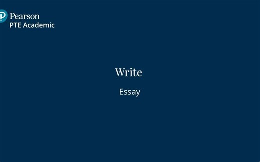 PTE Academic - Writing: Essay