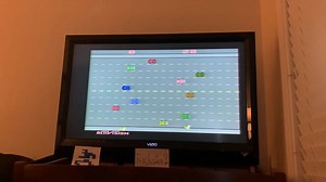 Rickster8 did his best impression of a chicken-with-a-death-wish by trying to get to the other side of a 10 lane freeway on the aptly-named Freeway for the Atari 2600. During his run, Rickster8 safely steered his chicken across the road 34 times to earn 13th place on the TG leaderboard. | Twin Galaxies
